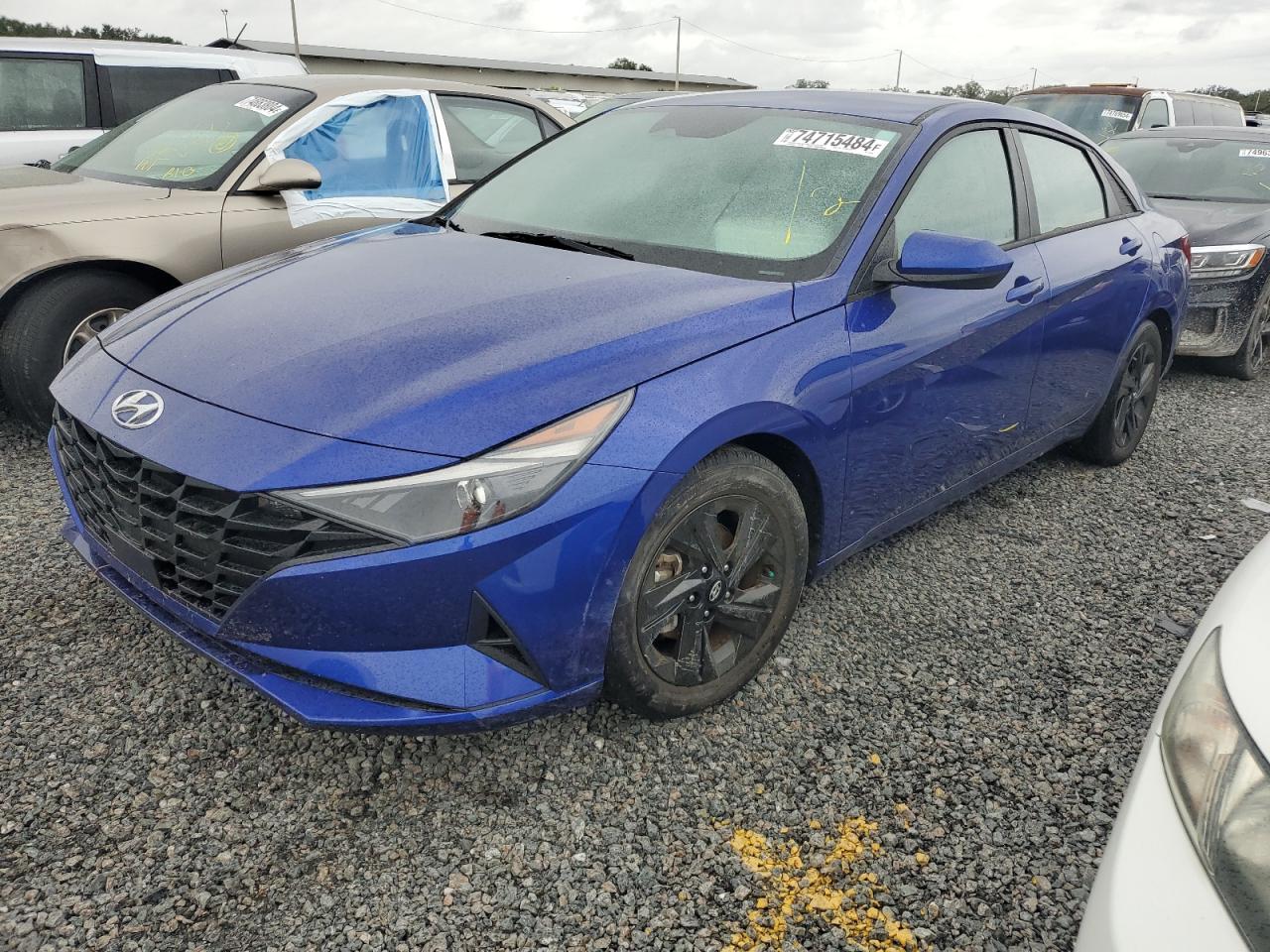 Lot #2991697012 2022 HYUNDAI ELANTRA SE