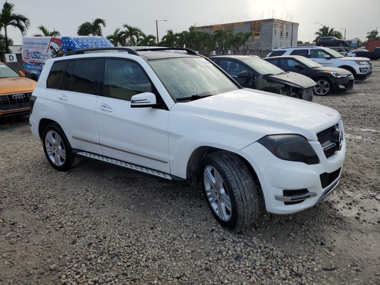 Lot #2962272978 2015 MERCEDES-BENZ GLK 350