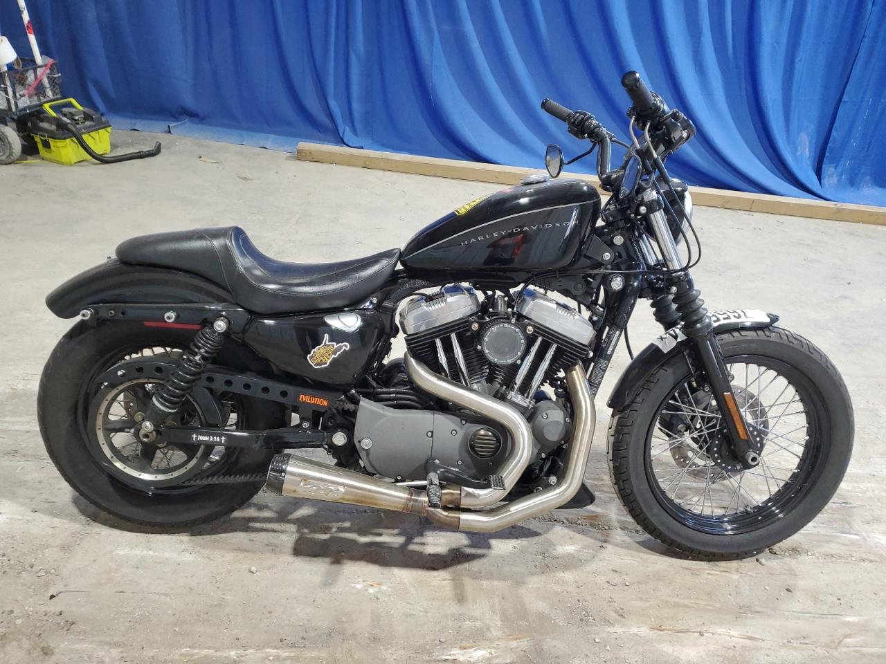 Harley Davidson Nightster 2009 XL1200N