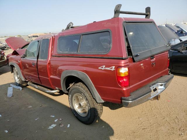 MAZDA B4000 CAB 2001 maroon  gas 4F4ZR17E81TM31794 photo #3