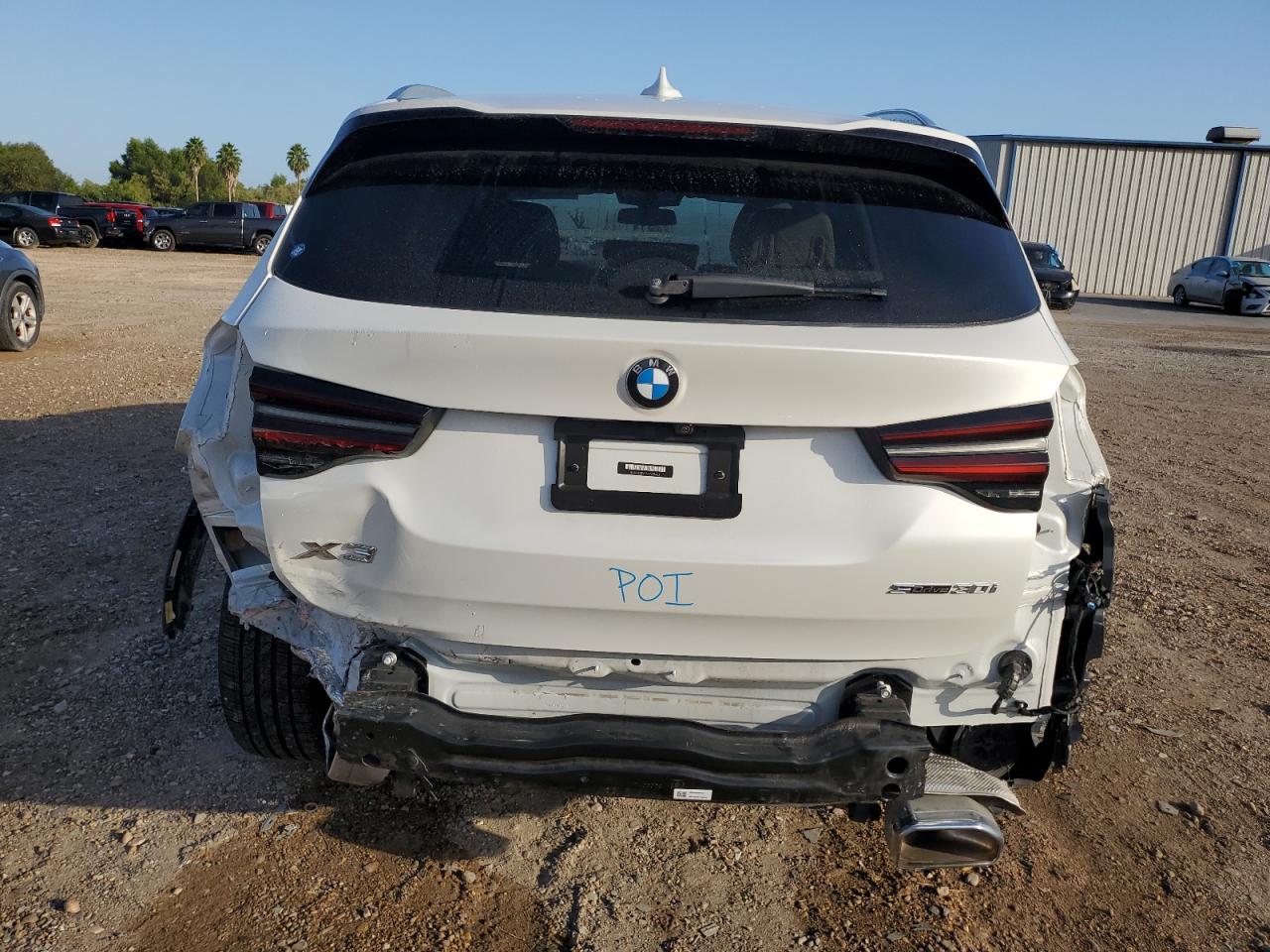 Lot #2994133436 2022 BMW X3 SDRIVE3