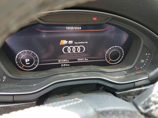 2018 AUDI S5 PREMIUM - WAUP4AF55JA003030