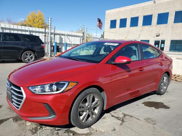 2017 HYUNDAI ELANTRA SE - KMHD84LF8HU223338