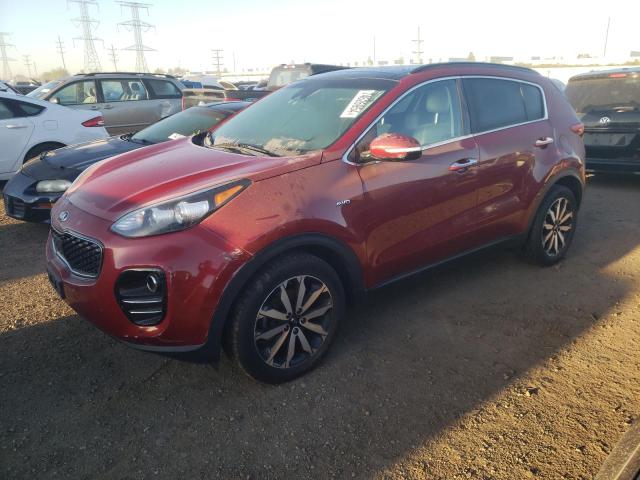 VIN KNDPNCAC4J7384111 2018 KIA Sportage, EX no.1