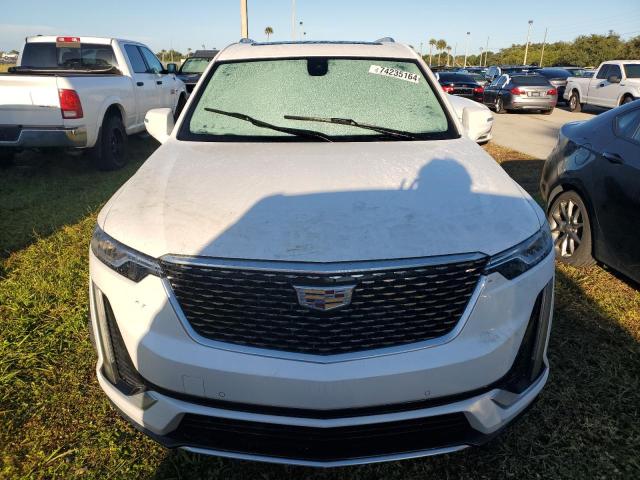 VIN 1GYKPCRS3MZ113799 2021 Cadillac XT6, Premium Lu... no.5