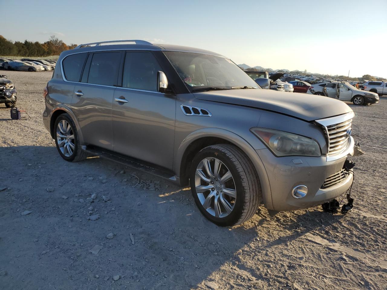 Lot #2989227804 2012 INFINITI QX56