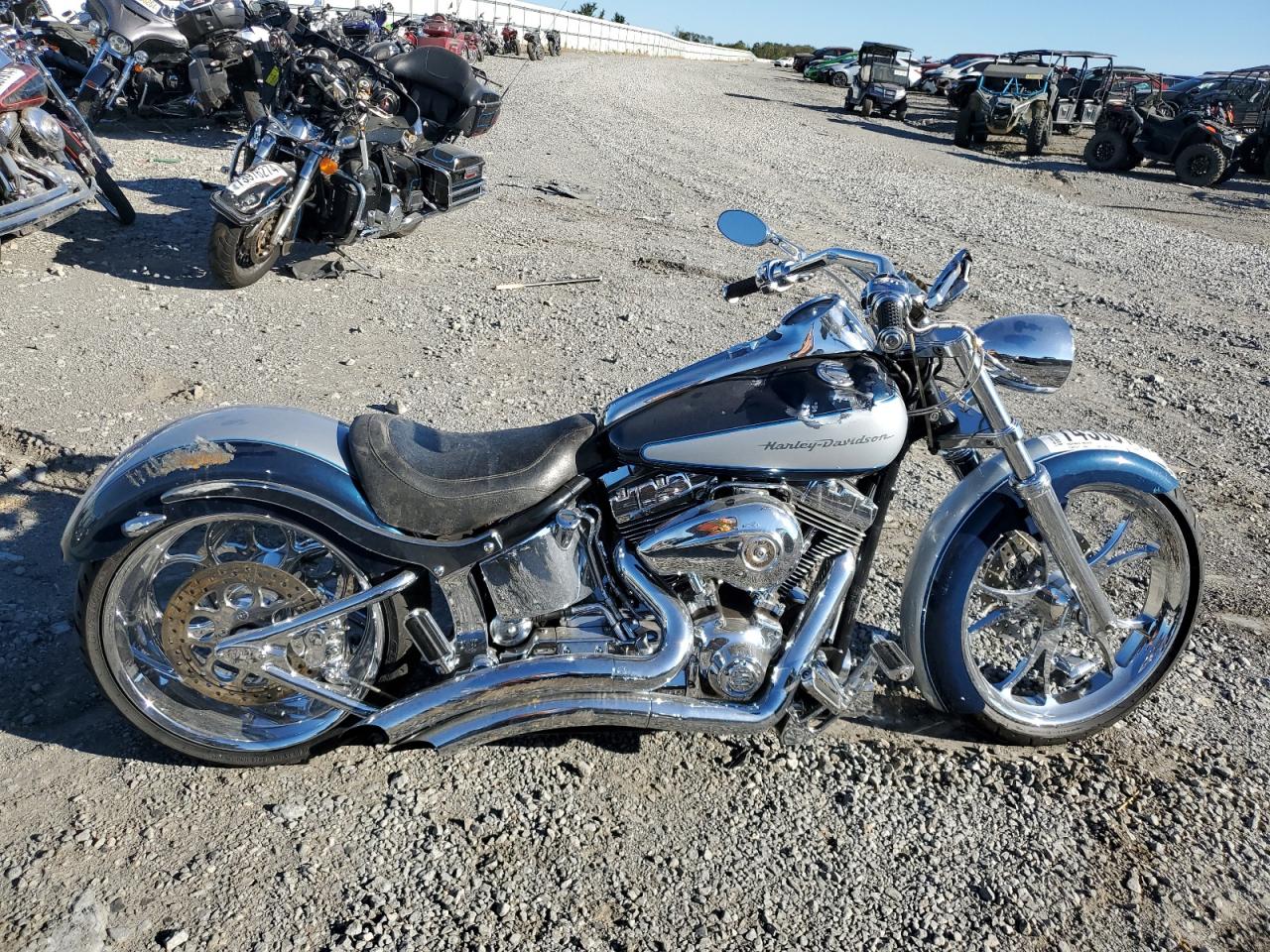 Harley Davidson Softail Deuce 2002 FXSTD