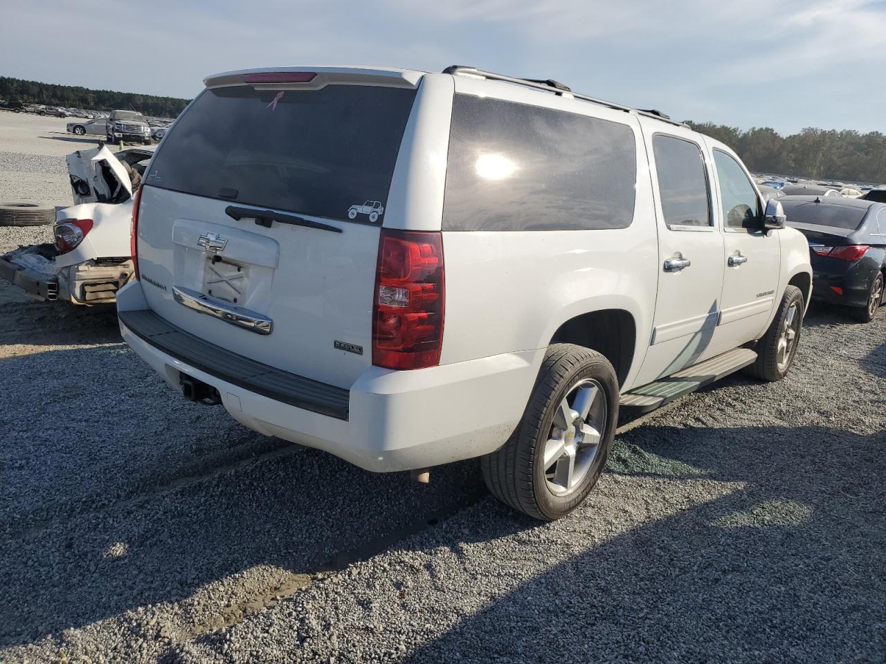 Lot #2970004887 2011 CHEVROLET SUBURBAN K