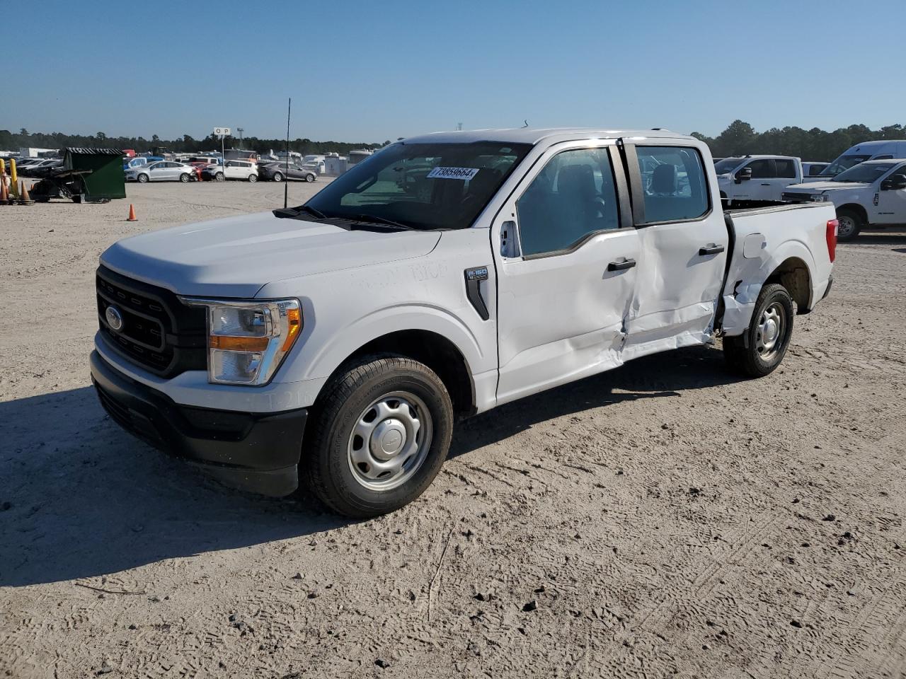 Lot #2876705463 2021 FORD F150 SUPER