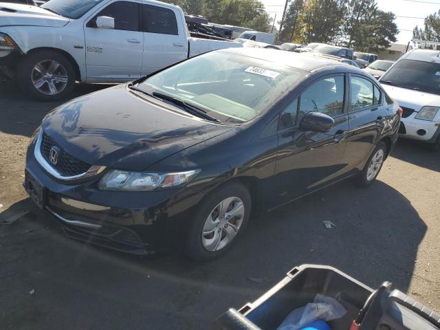 VIN 19XFB2F54FE278791 2015 Honda Civic, LX no.1