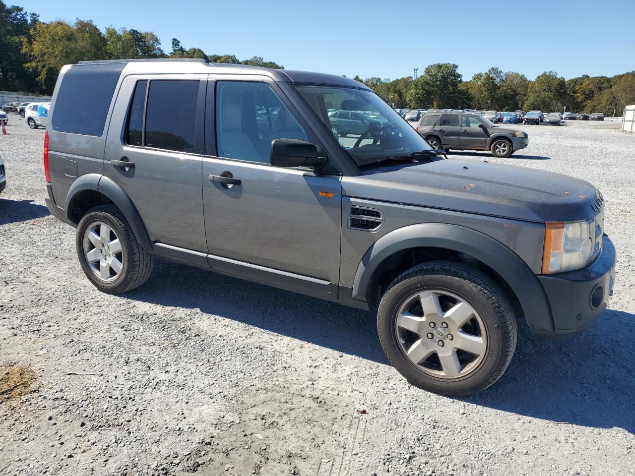 Lot #3050440239 2008 LAND ROVER LR3 HSE