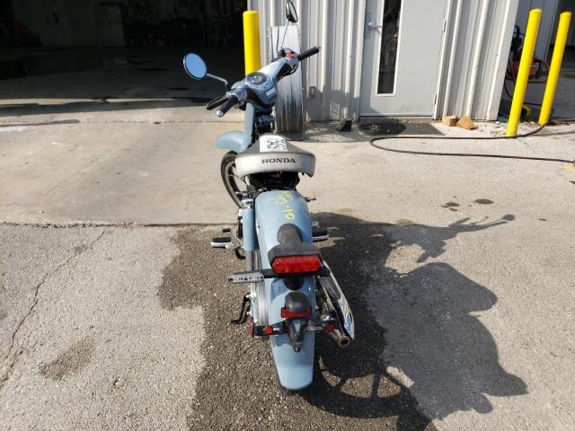 2024 HONDA C125 A MLHJA5855R5200089