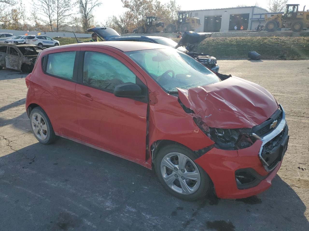 Lot #3024150838 2020 CHEVROLET SPARK LS