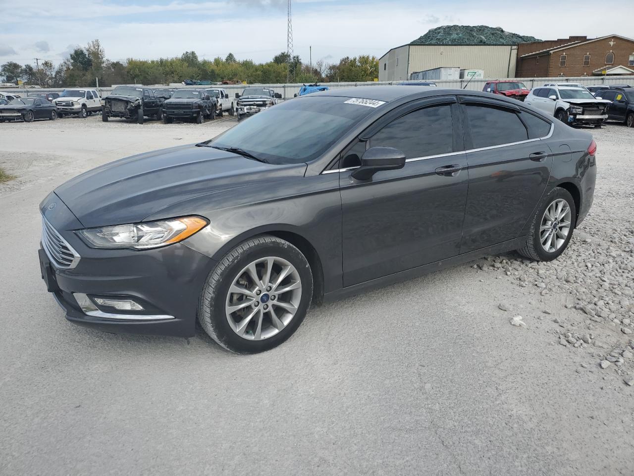  Salvage Ford Fusion