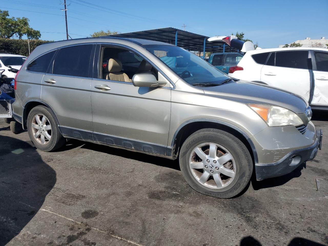 Lot #3050483105 2007 HONDA CR-V EXL