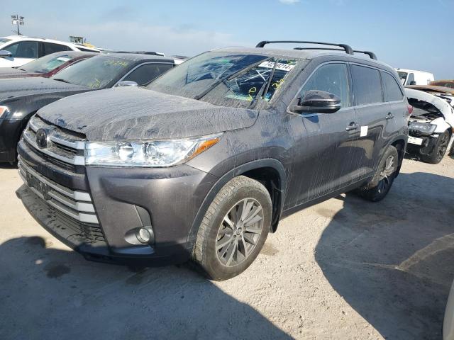 VIN 5TDJZRFH5HS403248 2017 Toyota Highlander, SE no.1