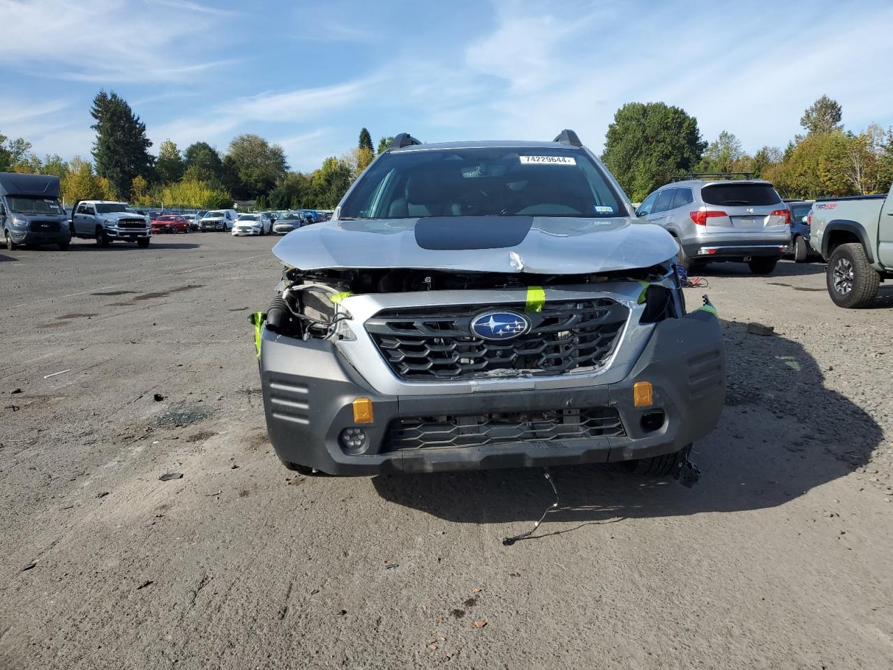 Lot #2991791144 2023 SUBARU OUTBACK WI