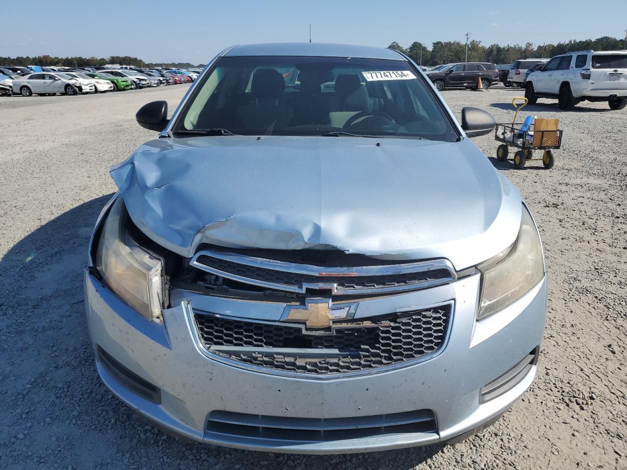 Lot #2952963466 2011 CHEVROLET CRUZE LS