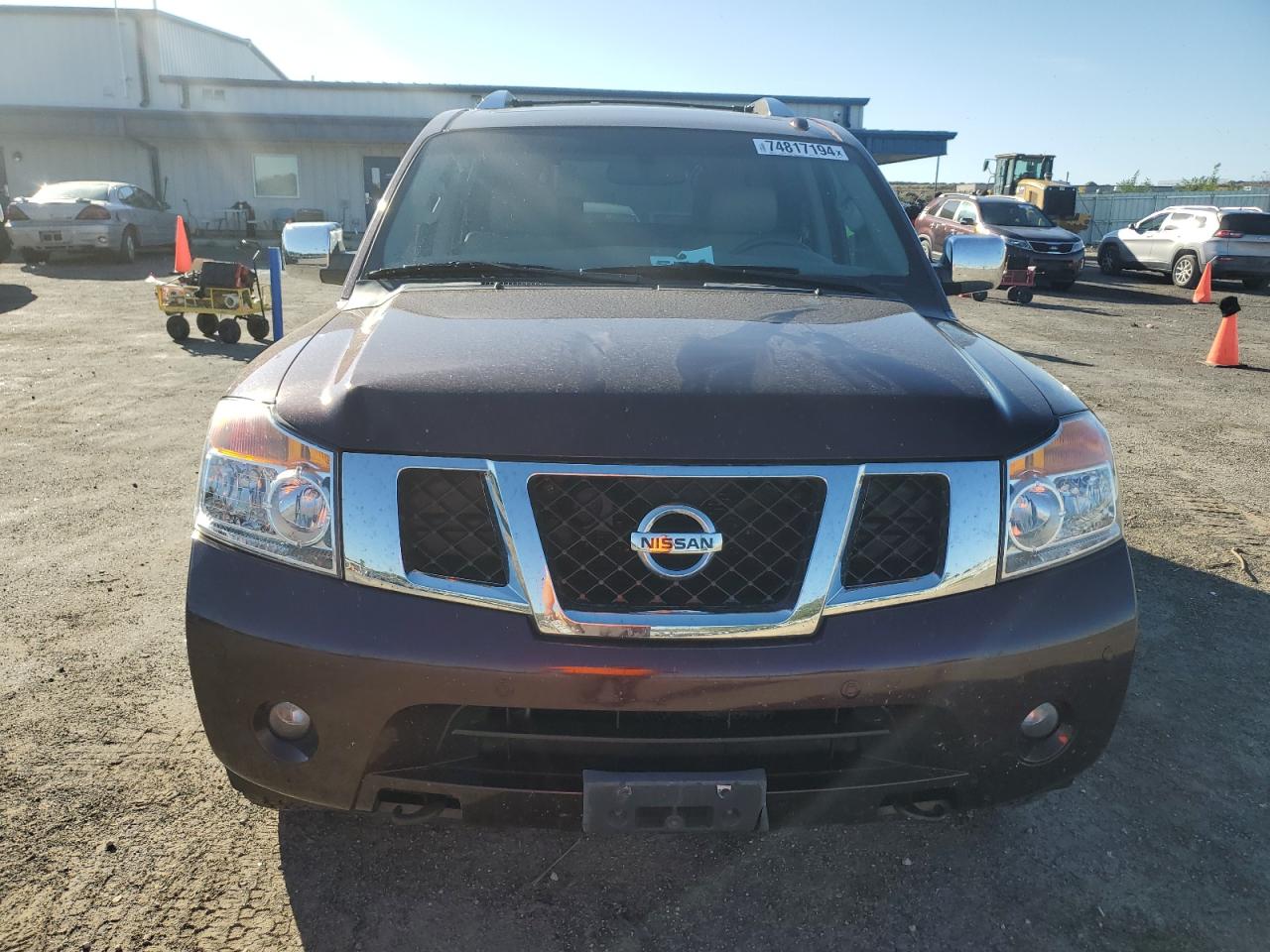 Lot #2886508934 2015 NISSAN ARMADA PLA