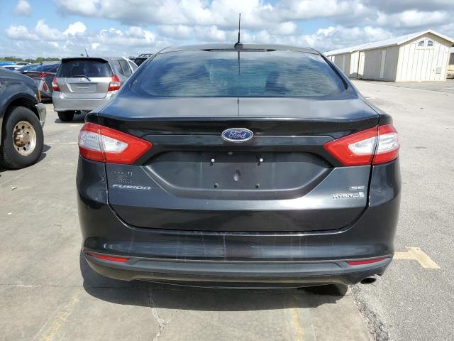 VIN 3FA6P0LU9ER304087 2014 Ford Fusion, Se Hybrid no.6