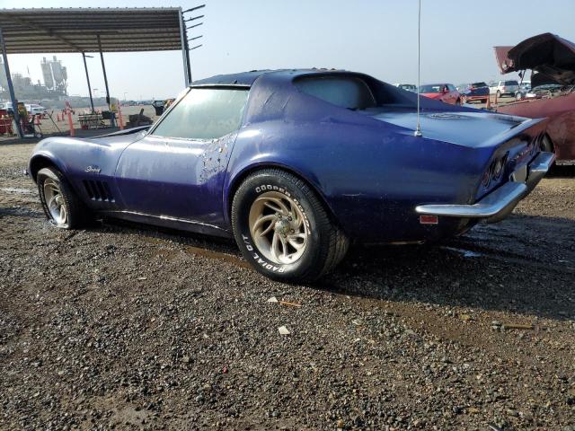 Vin: 194379s712223, lot: 74727314, chevrolet corvette 19692