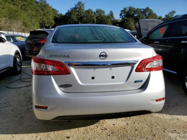 VIN 3N1AB7APXEY267732 2014 Nissan Sentra, S no.6