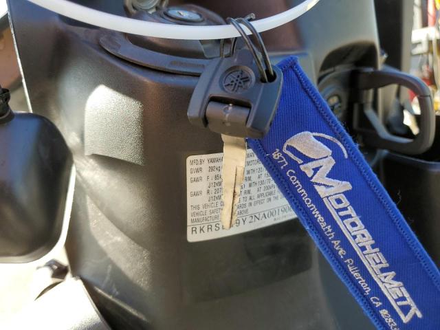 2022 YAMAHA YW125 RKRSEH9Y2NA001906