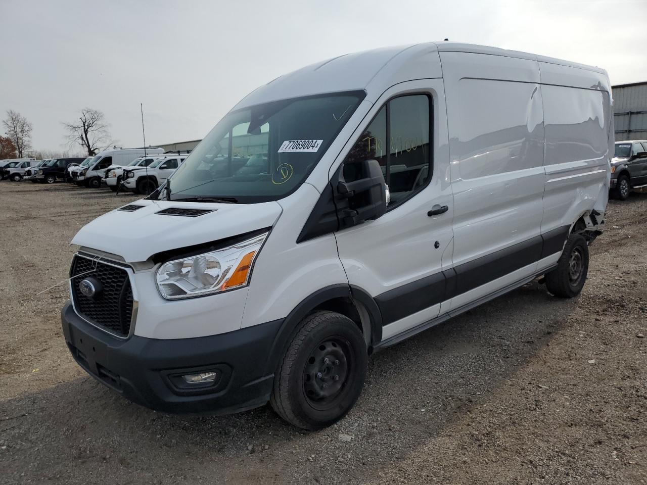 Lot #2945394507 2022 FORD TRANSIT T-