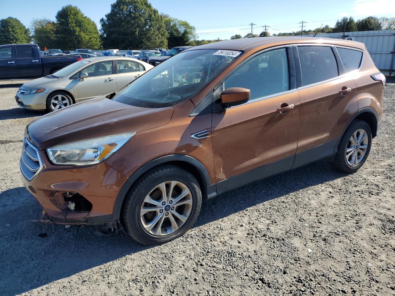 Lot #2945635139 2017 FORD ESCAPE SE