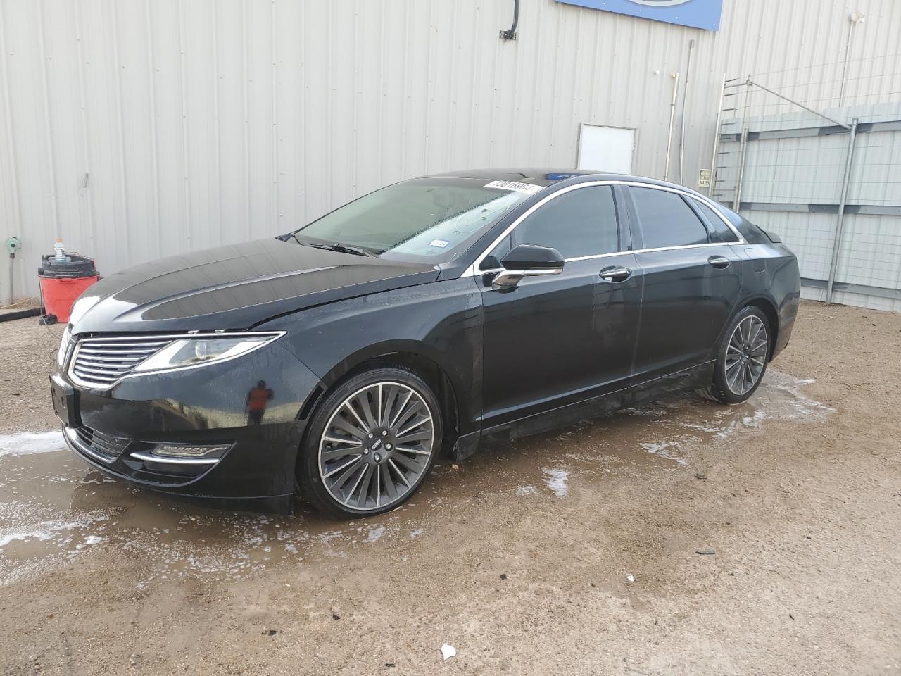 Lot #2952086722 2016 LINCOLN MKZ