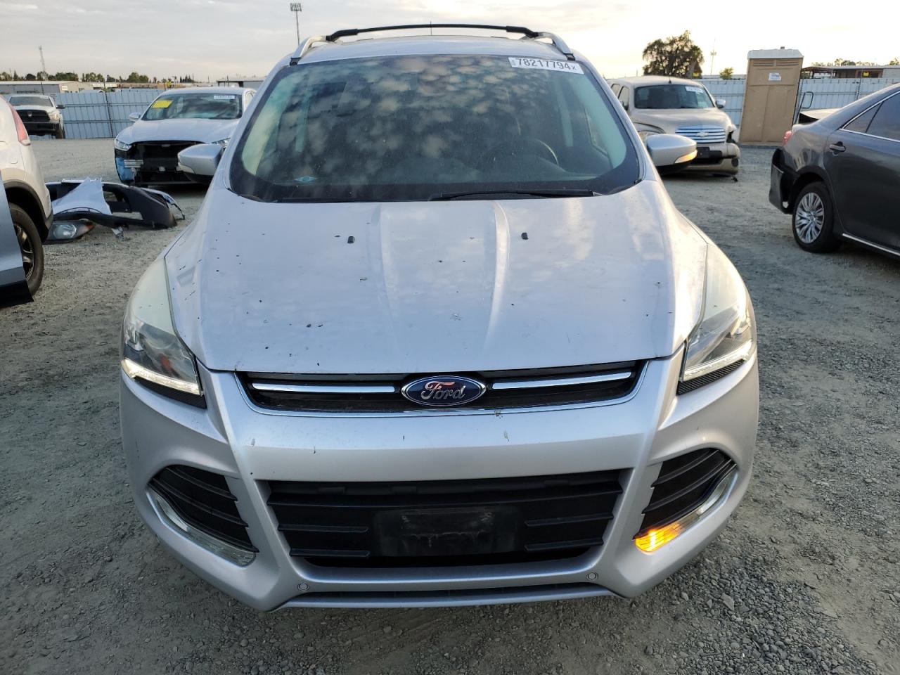 Lot #2969790380 2014 FORD ESCAPE TIT