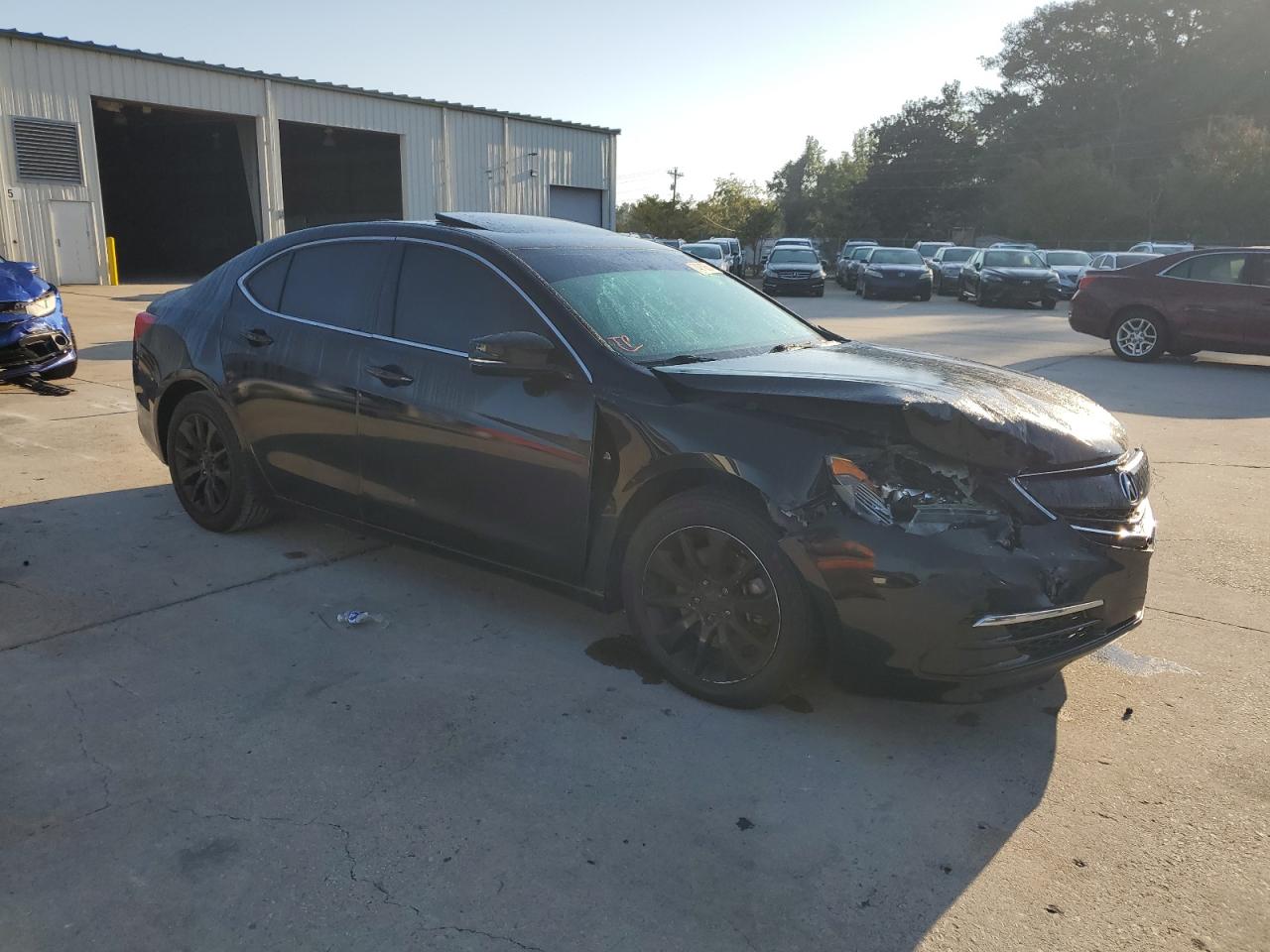 Lot #2907155637 2015 ACURA TLX