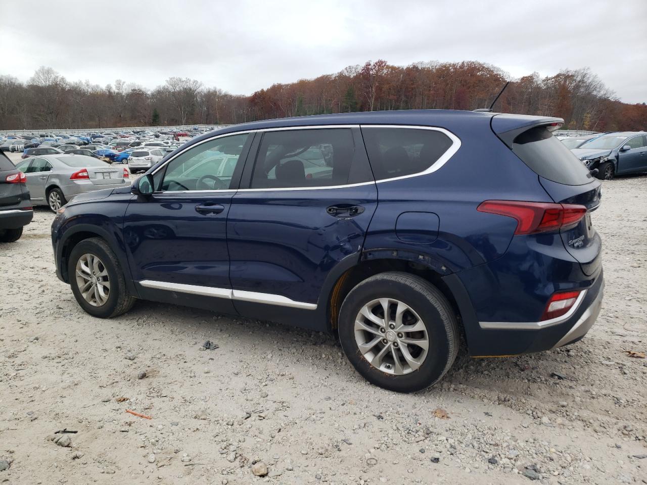 Lot #2974821165 2019 HYUNDAI SANTA FE S