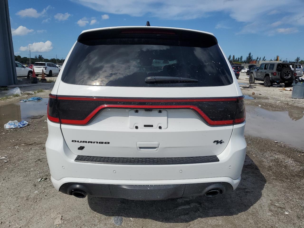 Lot #2994347046 2023 DODGE DURANGO R/