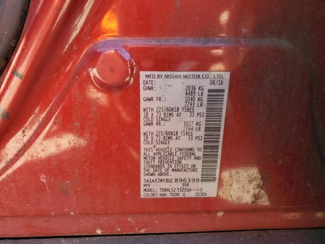 2016 NISSAN ROGUE S - 5N1AT2MT8GC896399