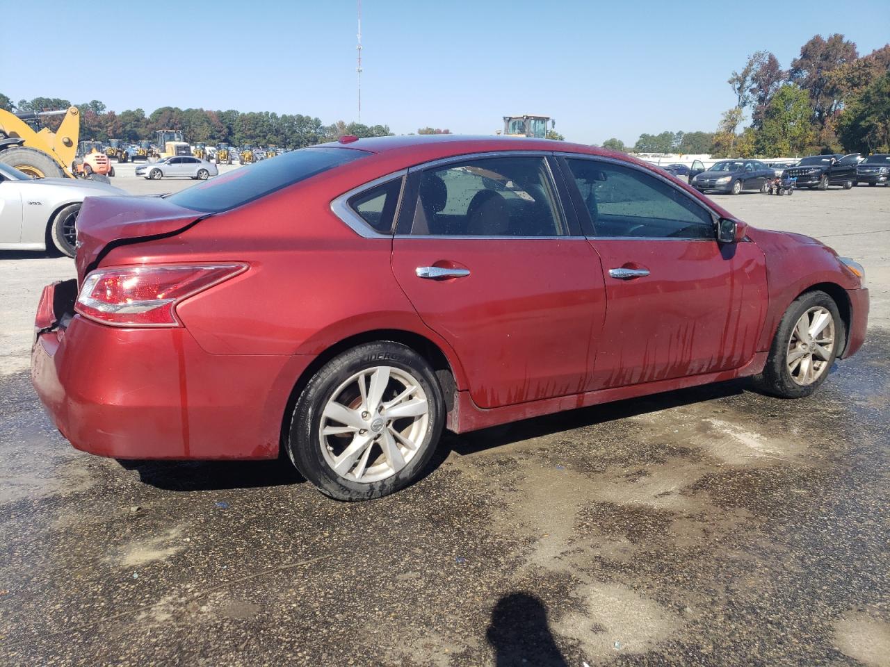 Lot #2923892877 2013 NISSAN ALTIMA 2.5