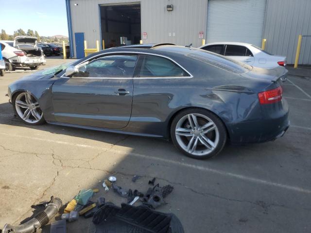 AUDI S5 PRESTIG 2010 blue  gas WAUVVAFR8AA083219 photo #3