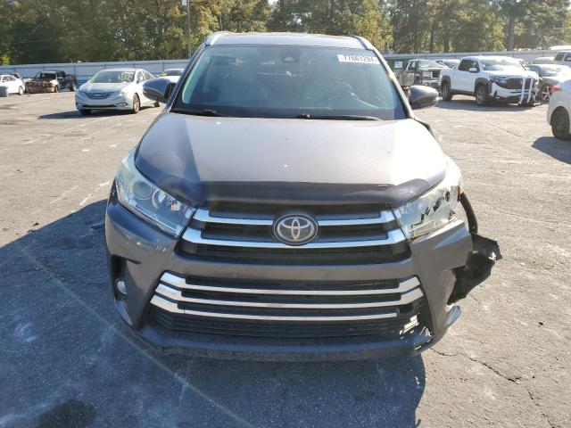 2017 TOYOTA HIGHLANDER - 5TDYZRFH8HS188091