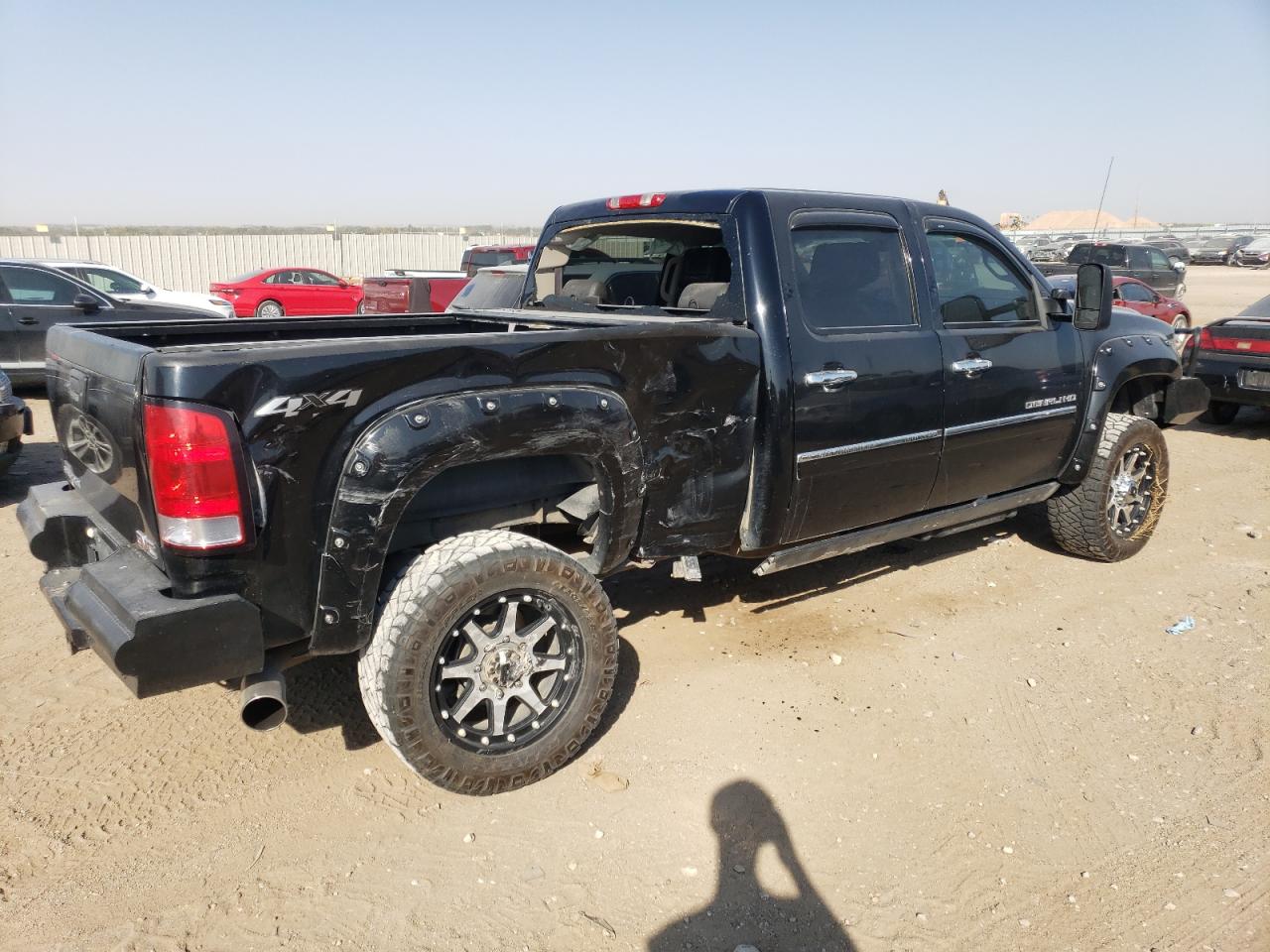 Lot #2972191117 2014 GMC SIERRA K25