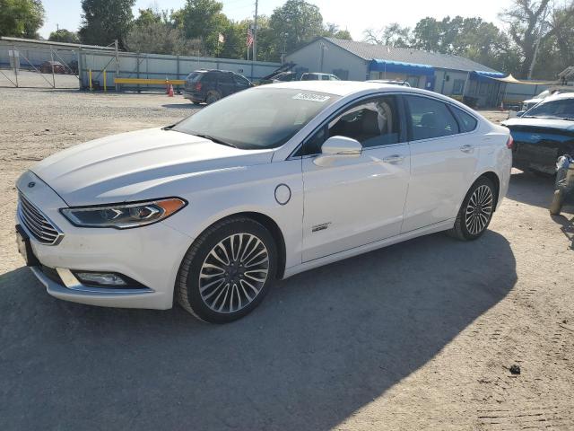 VIN 3FA6P0PU2HR110273 2017 Ford Fusion, Se Phev no.1