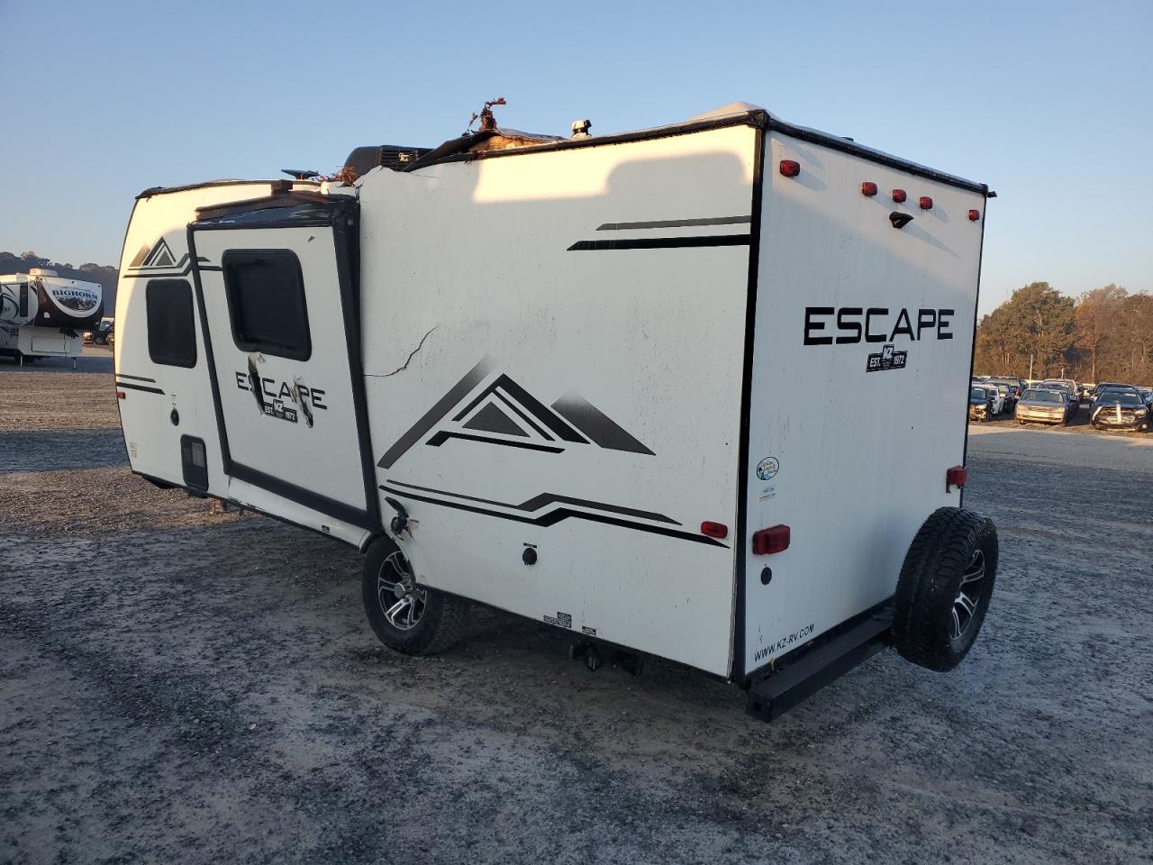 Lot #2952963496 2021 KZ ESCAPE