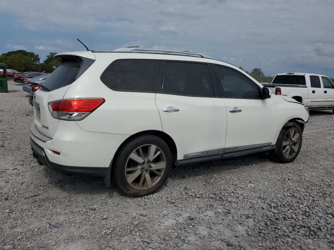 Lot #2955537515 2014 NISSAN PATHFINDER