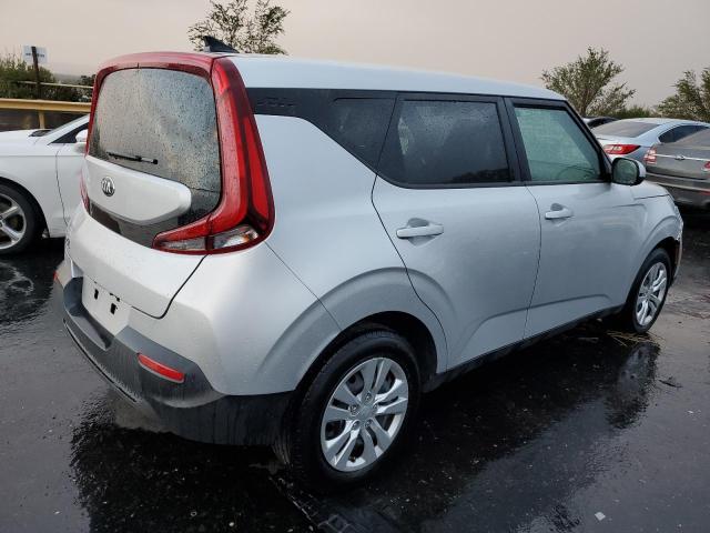 KIA SOUL LX 2021 silver  gas KNDJ23AU6M7759573 photo #4