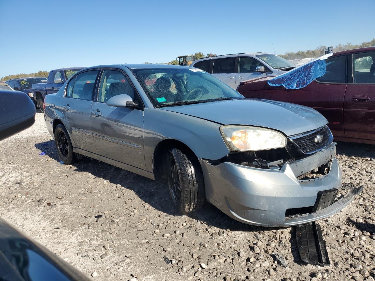 Lot #2994223273 2008 CHEVROLET MALIBU LT