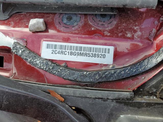 2021 CHRYSLER PACIFICA T - 2C4RC1BG9MR538920