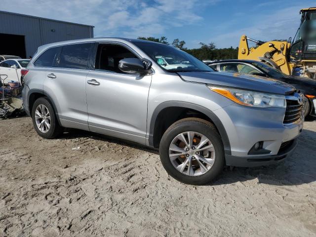 VIN 5TDZKRFH0ES033426 2014 Toyota Highlander, LE no.4