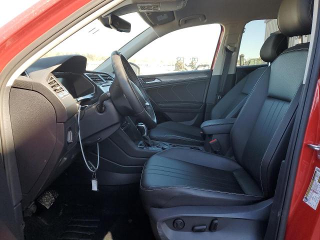 2022 VOLKSWAGEN TIGUAN SE - 3VV2B7AXXNM154468
