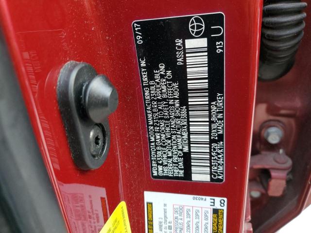 VIN NMTKHMBX4JR038864 2018 Toyota C-HR, Xle no.13