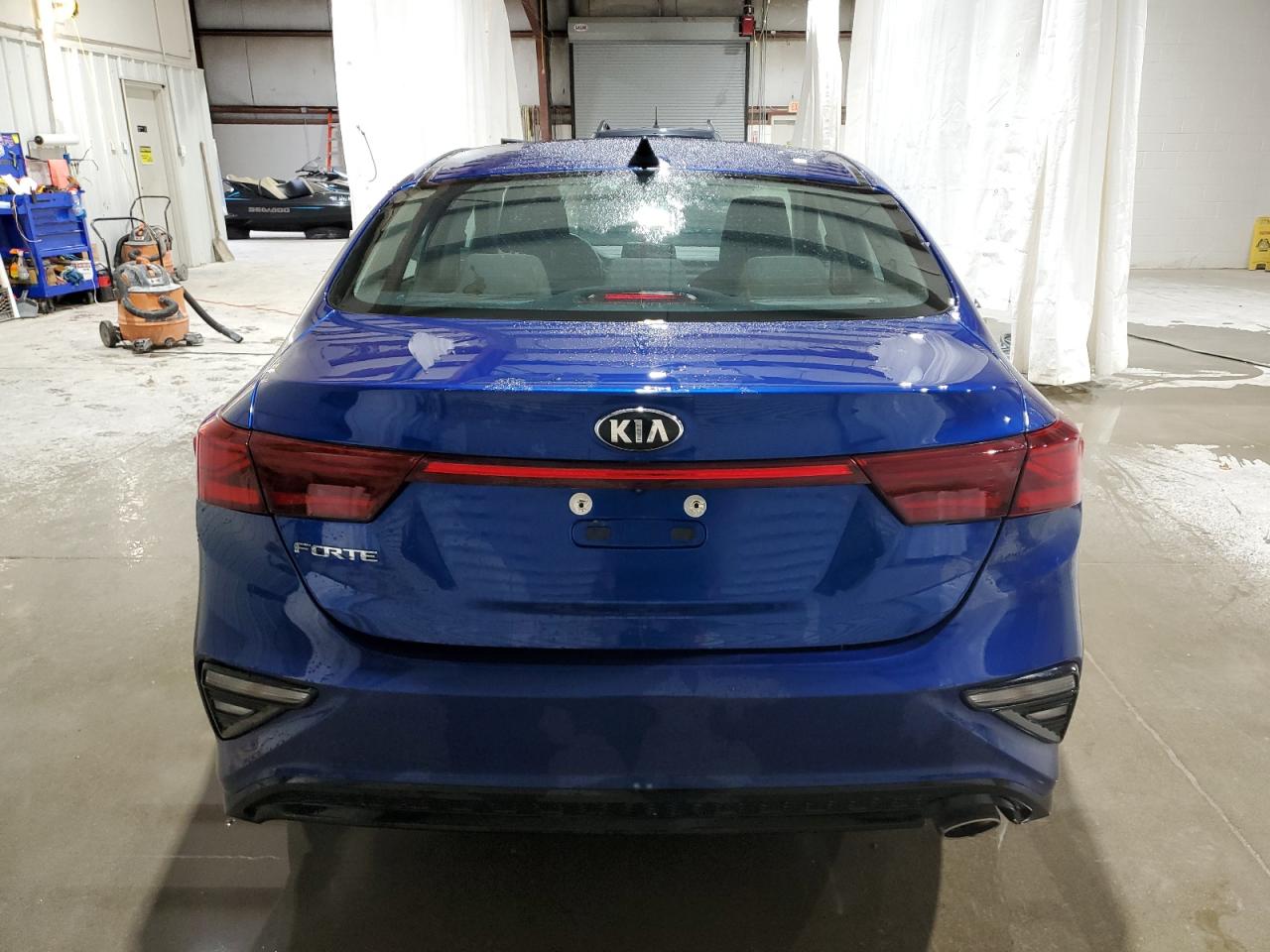 Lot #2976729793 2021 KIA FORTE FE