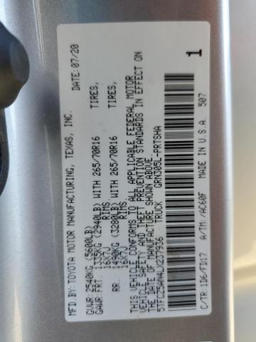2020 TOYOTA TACOMA DOU - 5TFCZ5AN4LX237936